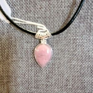 Necklace with pendant sterling silver